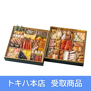 【本店受取】 116 トキハ会館 和中おせち 二段重